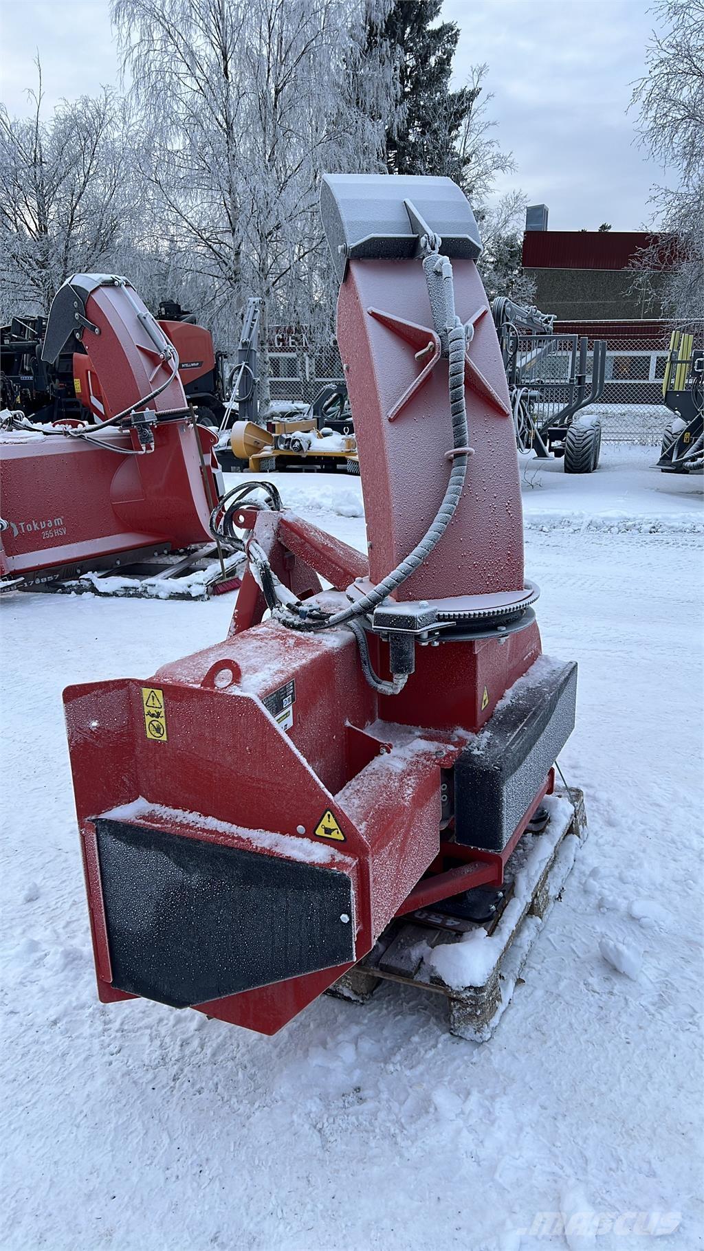 Tokvam 220THS Snöfräs Sneslynger