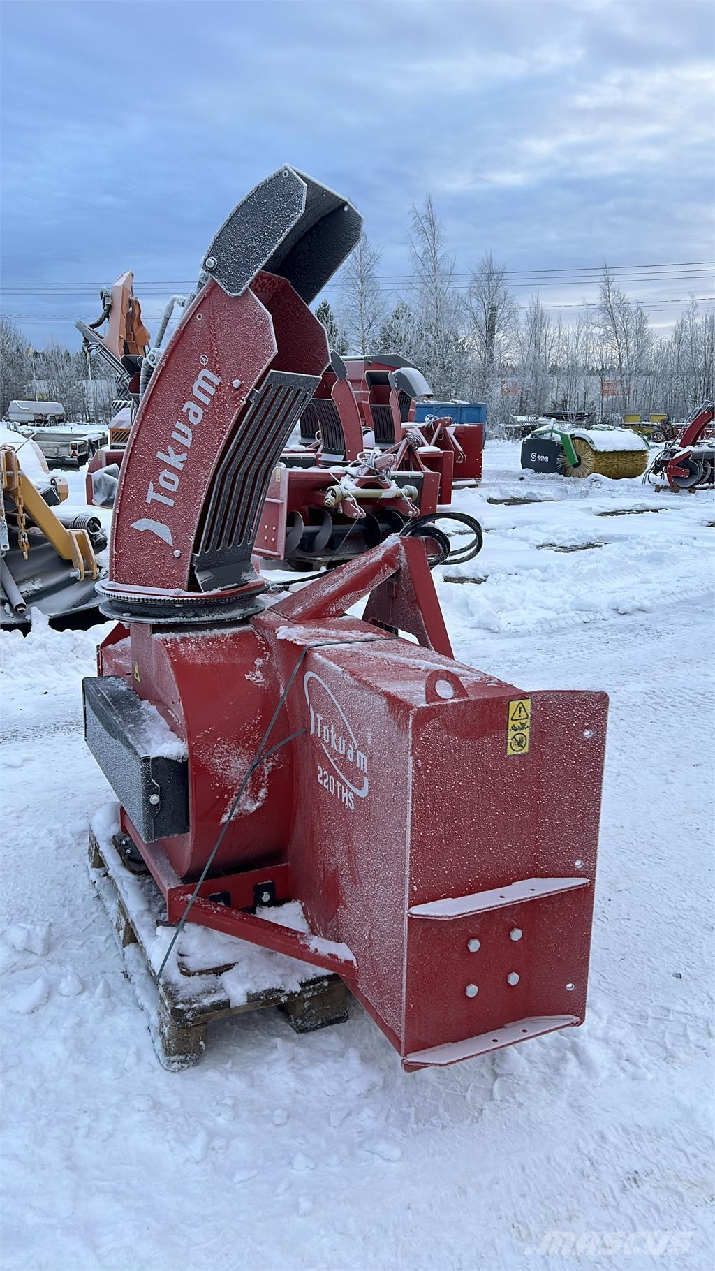 Tokvam 220THS Snöfräs Sneslynger
