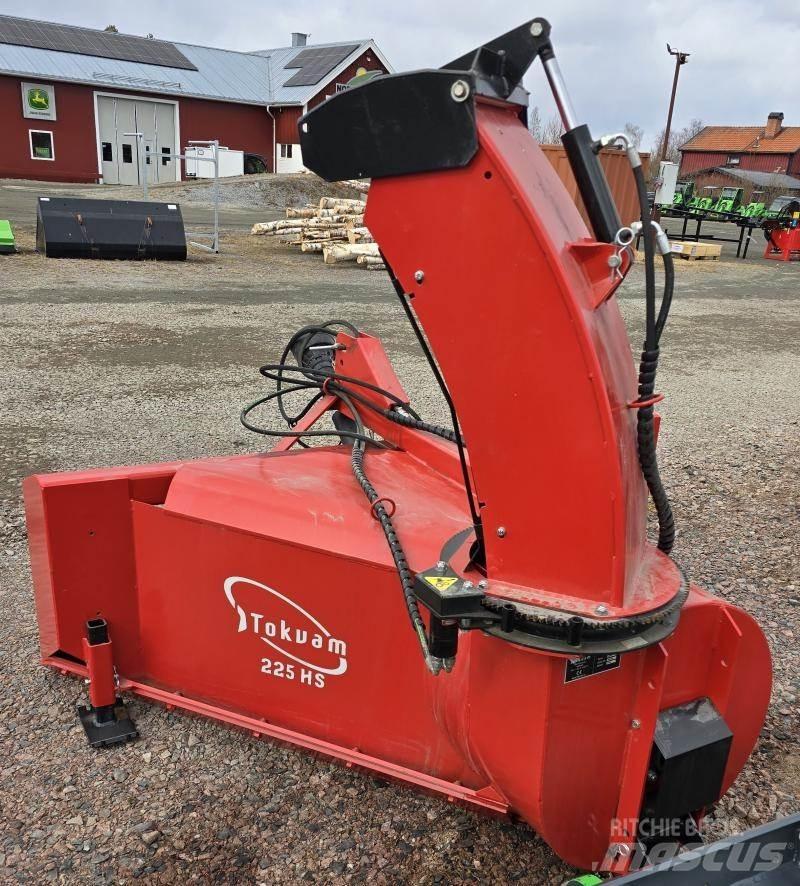 Tokvam 225 HS snöslunga Andet udstyr til vej- og snerydning