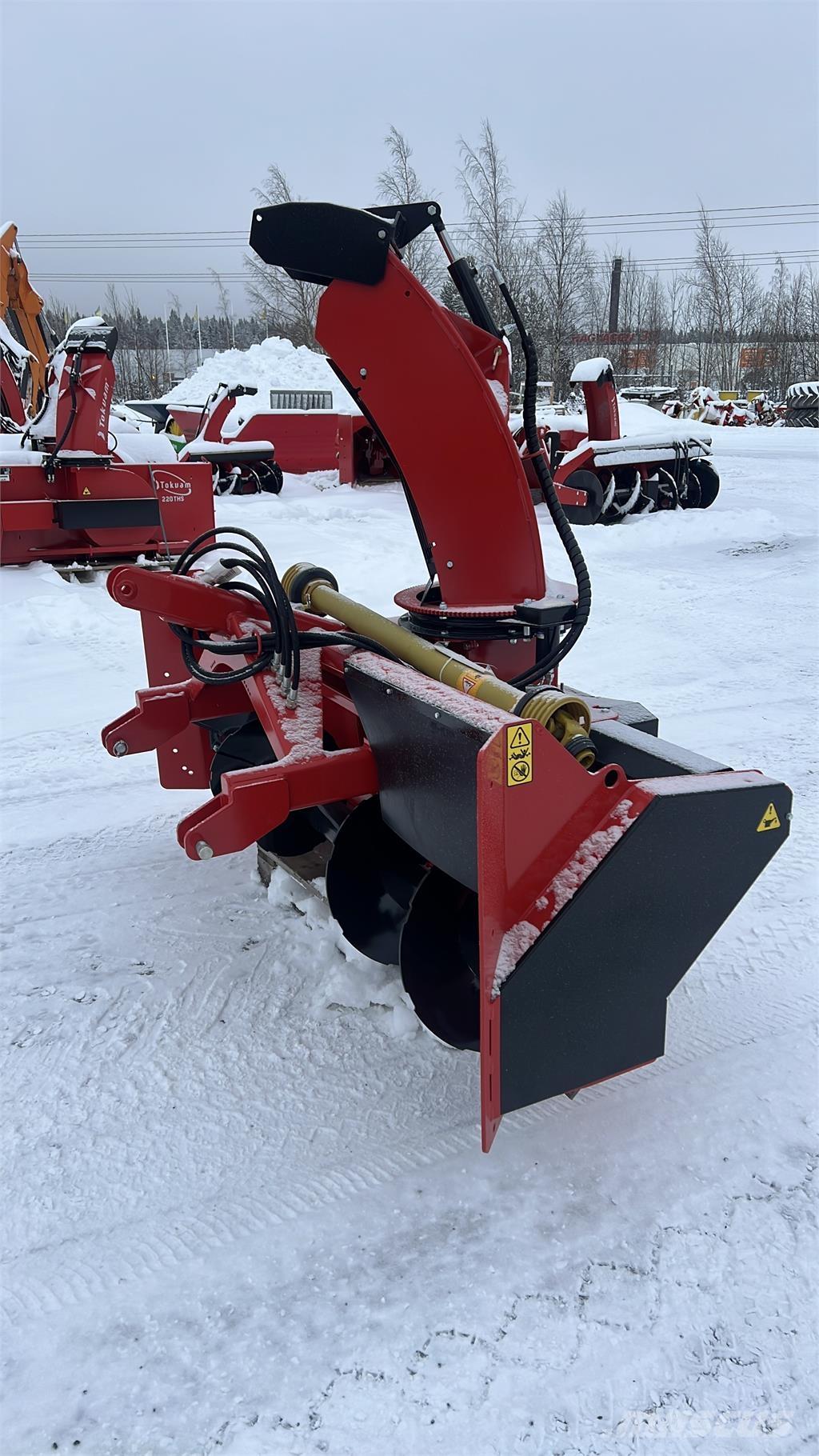 Tokvam 240THS Snöfräs Sneslynger