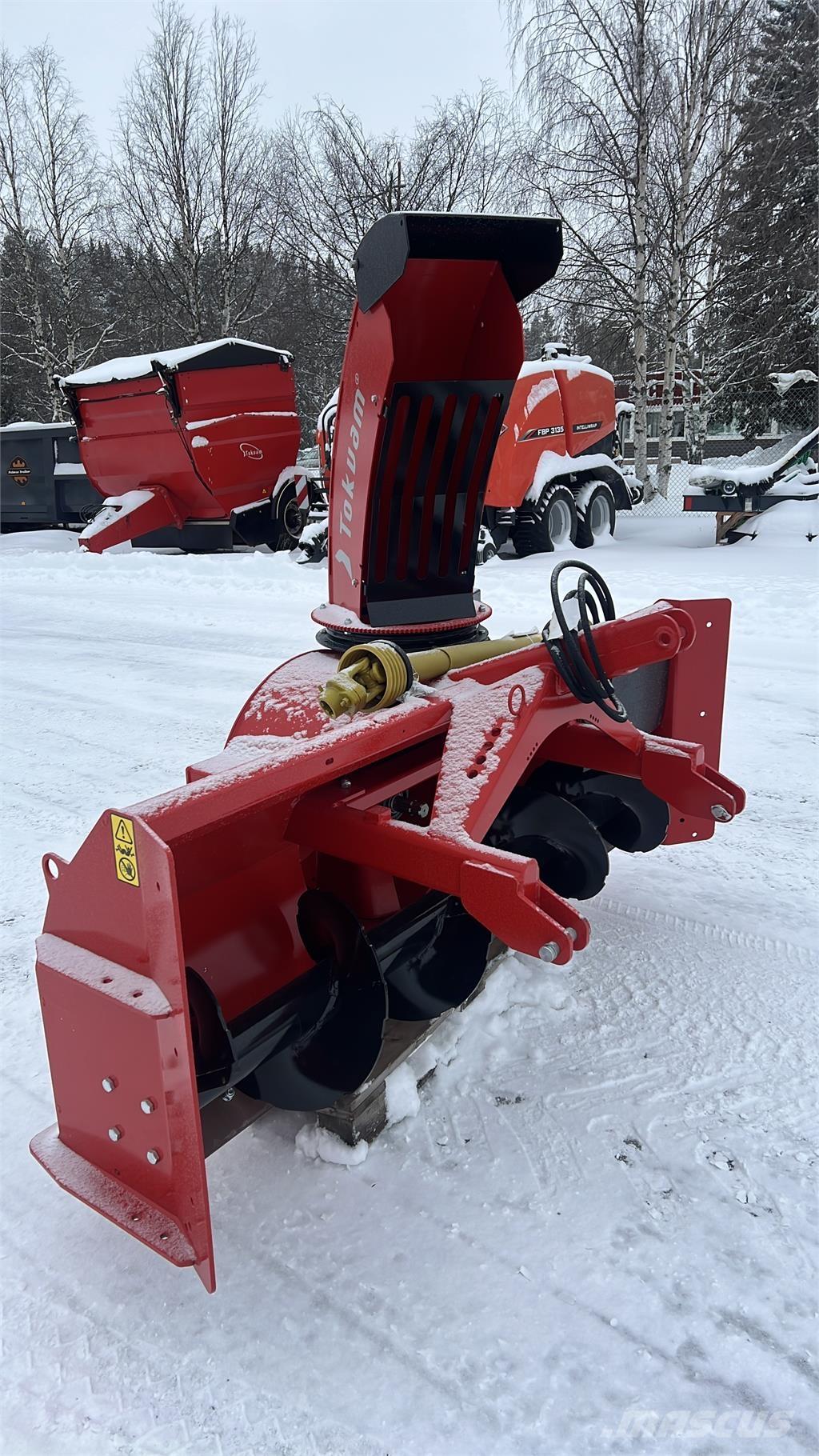 Tokvam 240THS Snöfräs Sneslynger