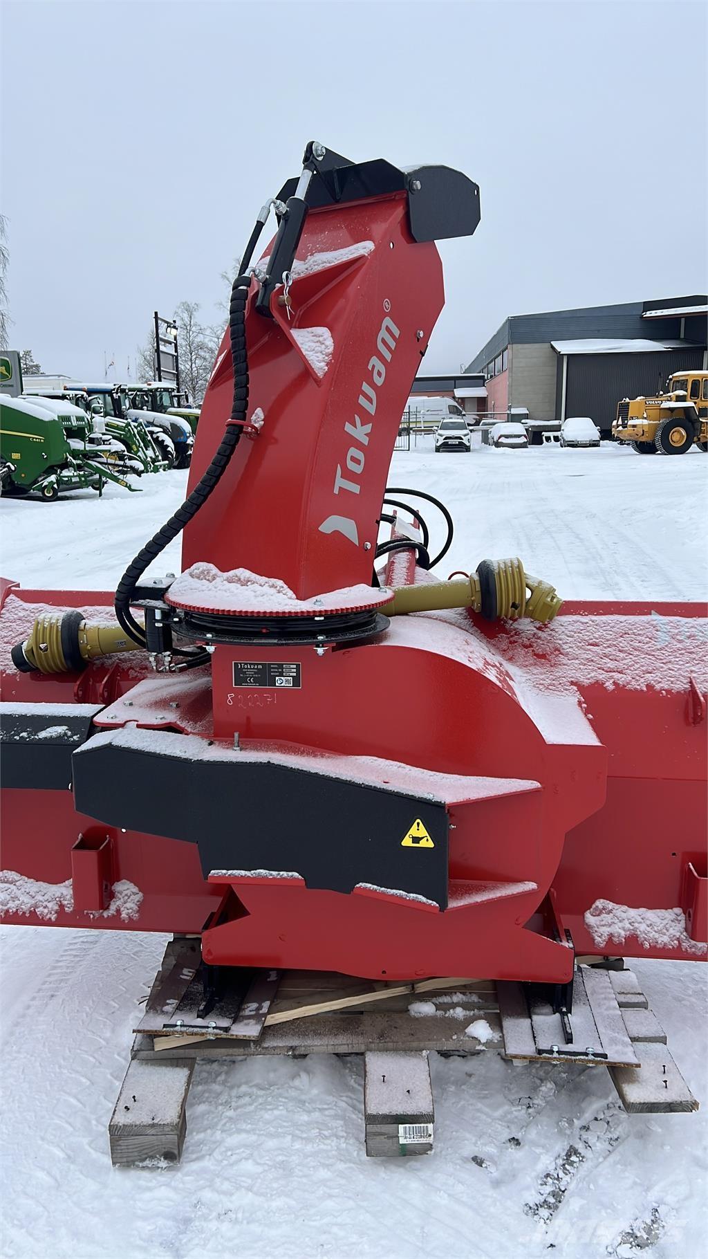 Tokvam 240THS Snöfräs Sneslynger