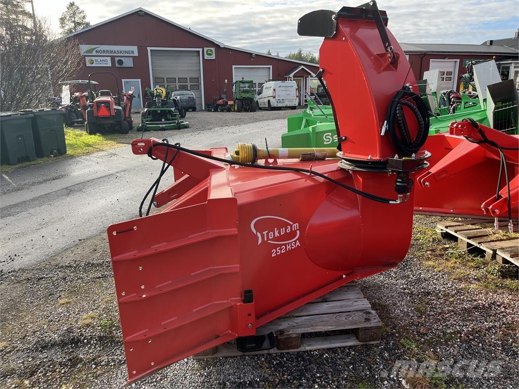 Tokvam 252 HSA Andet udstyr til vej- og snerydning