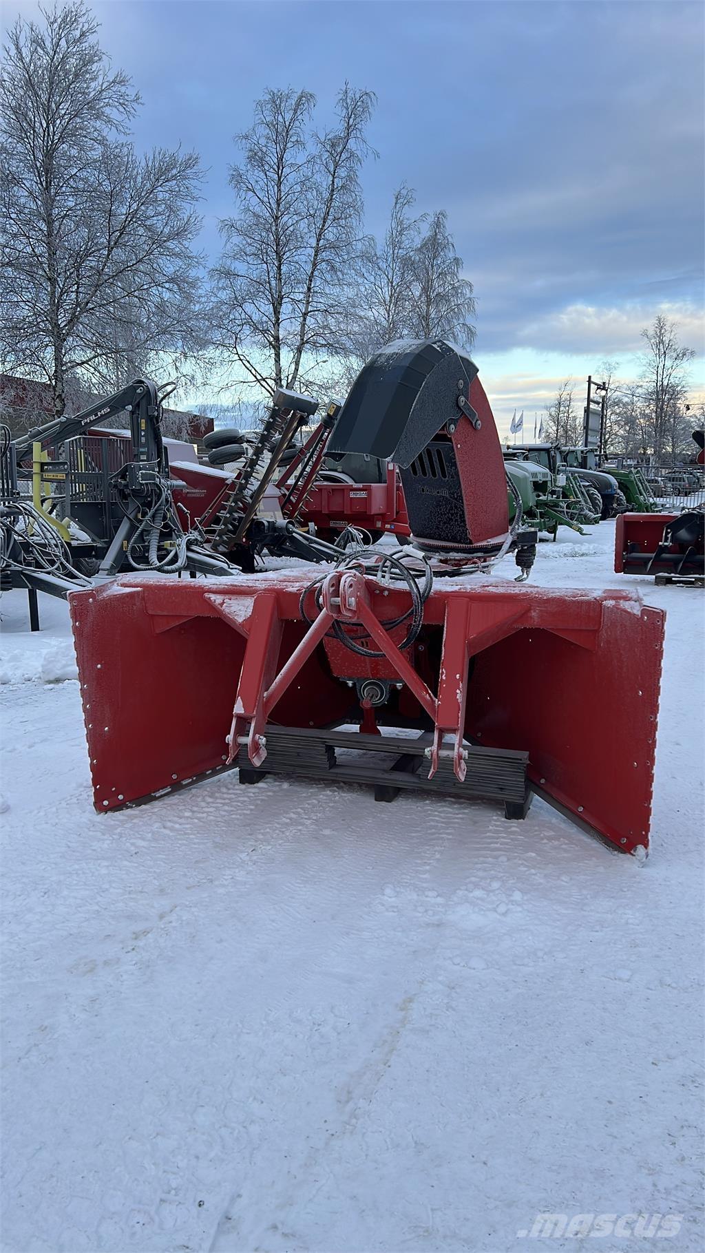 Tokvam 255HSV Snöslunga Andet udstyr til vej- og snerydning