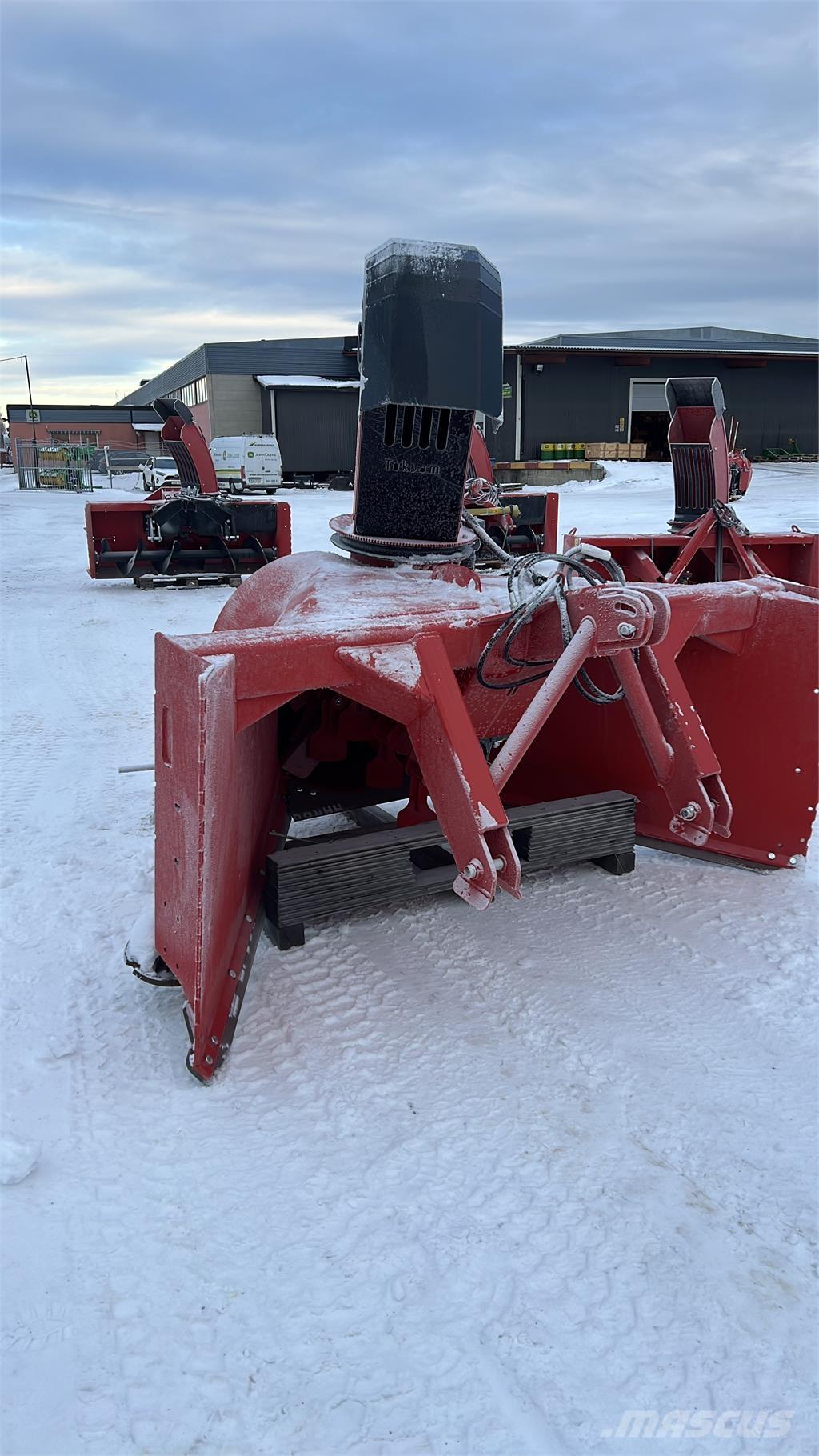 Tokvam 255HSV Snöslunga Andet udstyr til vej- og snerydning