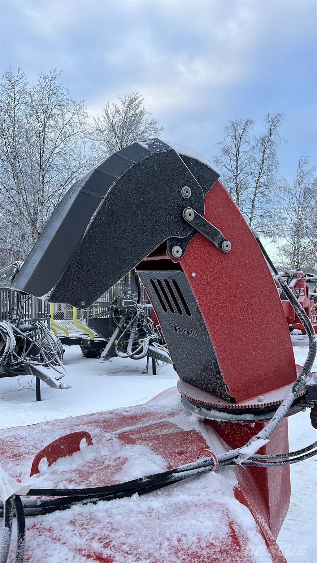 Tokvam 255HSV Snöslunga Andet udstyr til vej- og snerydning