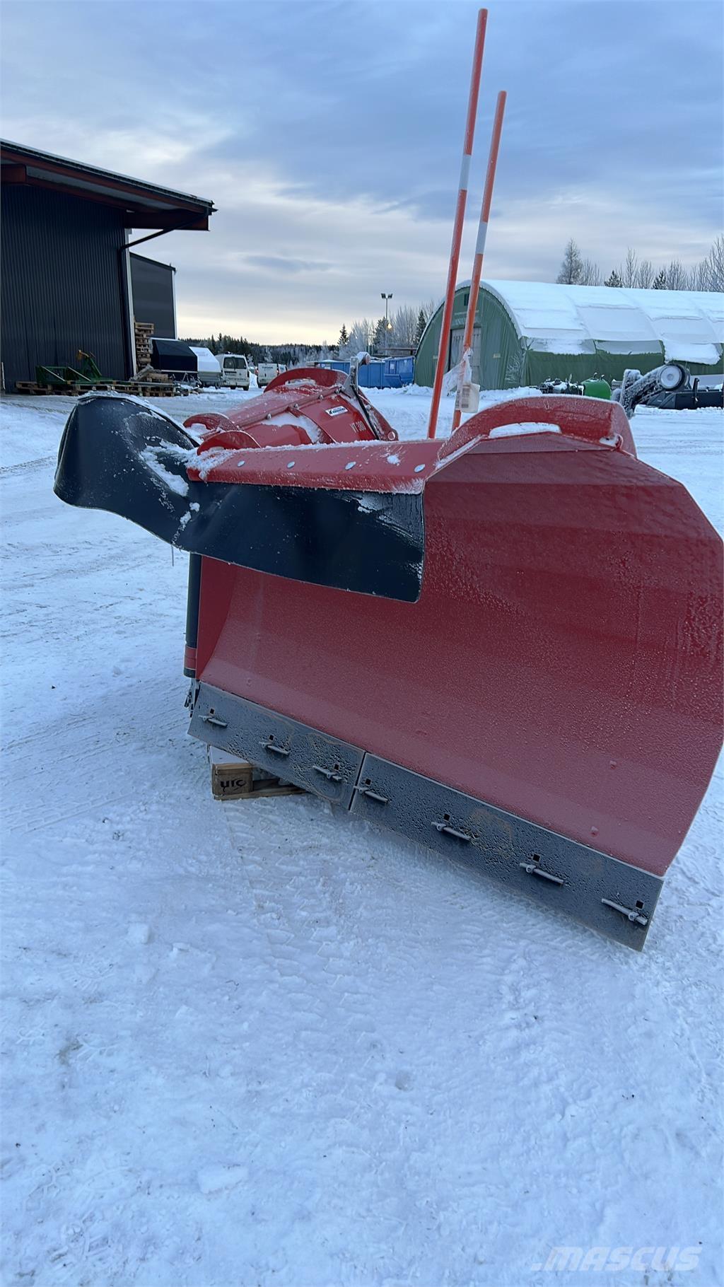 Tokvam VT380 Vikplog Sneskovle og -plove