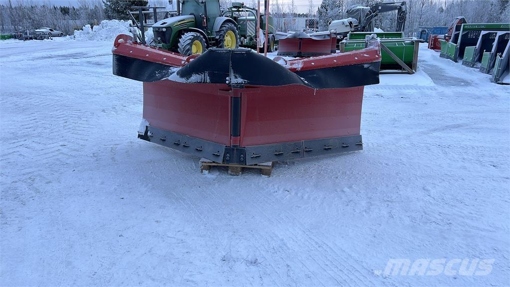 Tokvam VT380 Vikplog Sneskovle og -plove