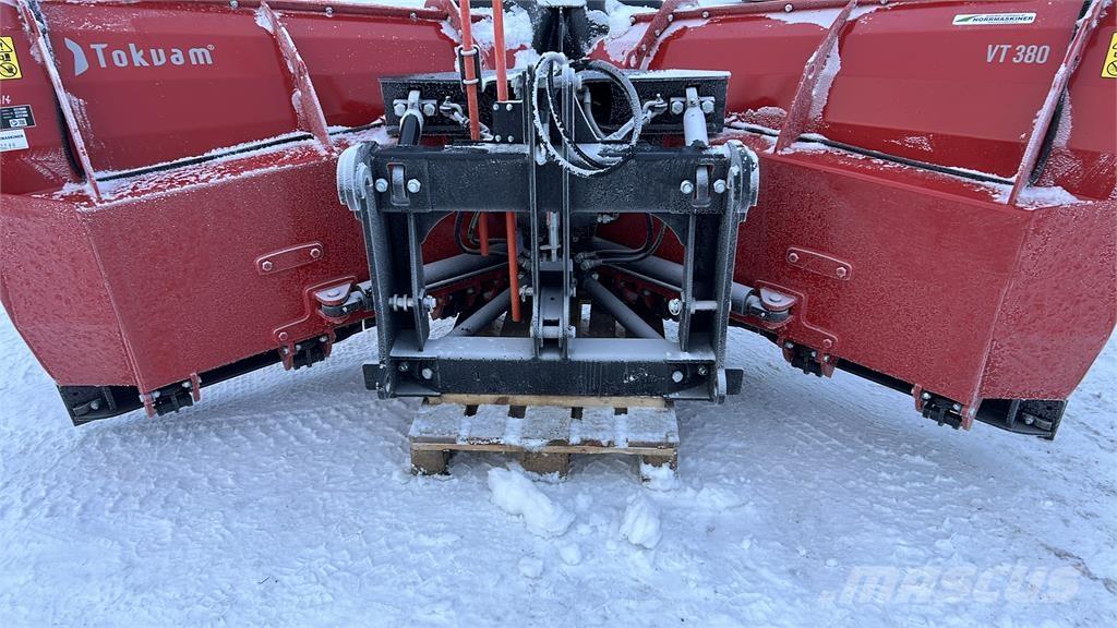 Tokvam VT380 Vikplog Sneskovle og -plove