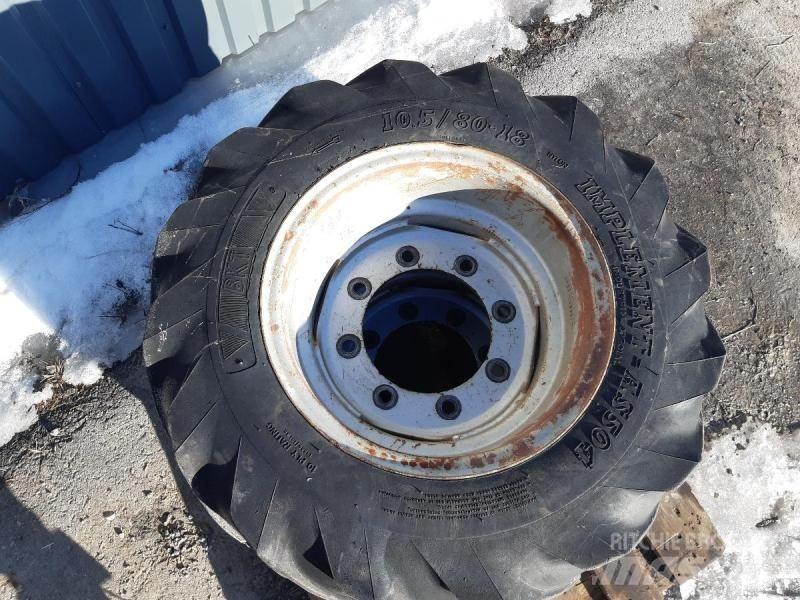  TRAKTOR HJUL 10,5/80-18 Hjul, Dæk og Fælge