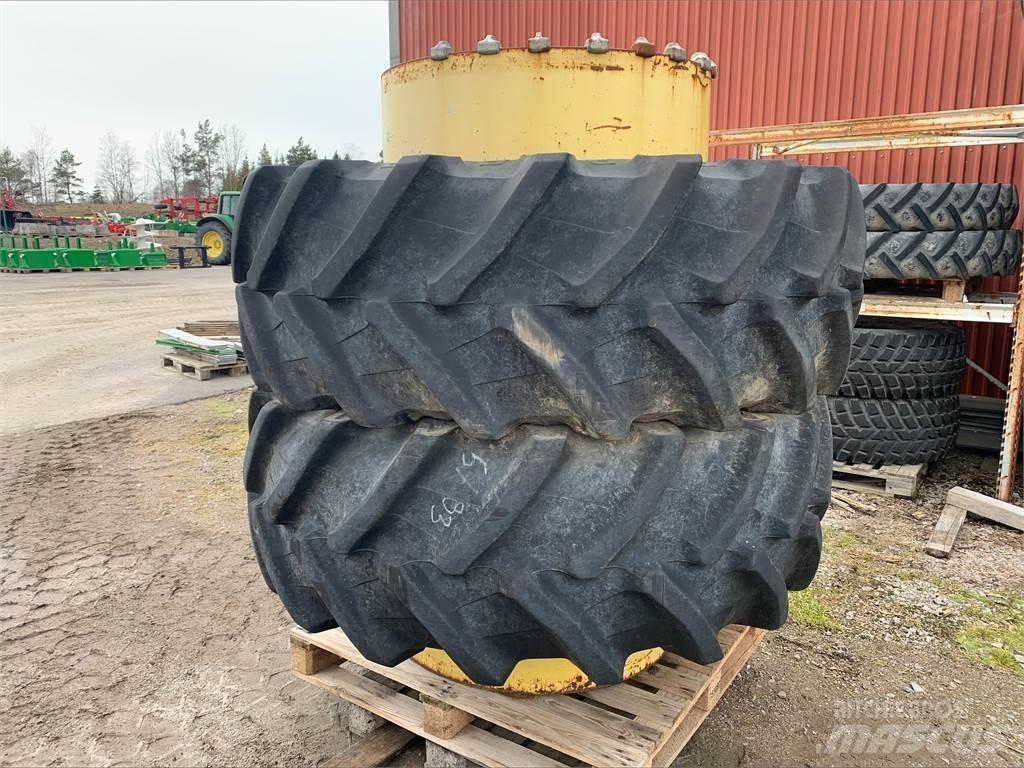 Trelleborg 580/70X38 Hjul, Dæk og Fælge