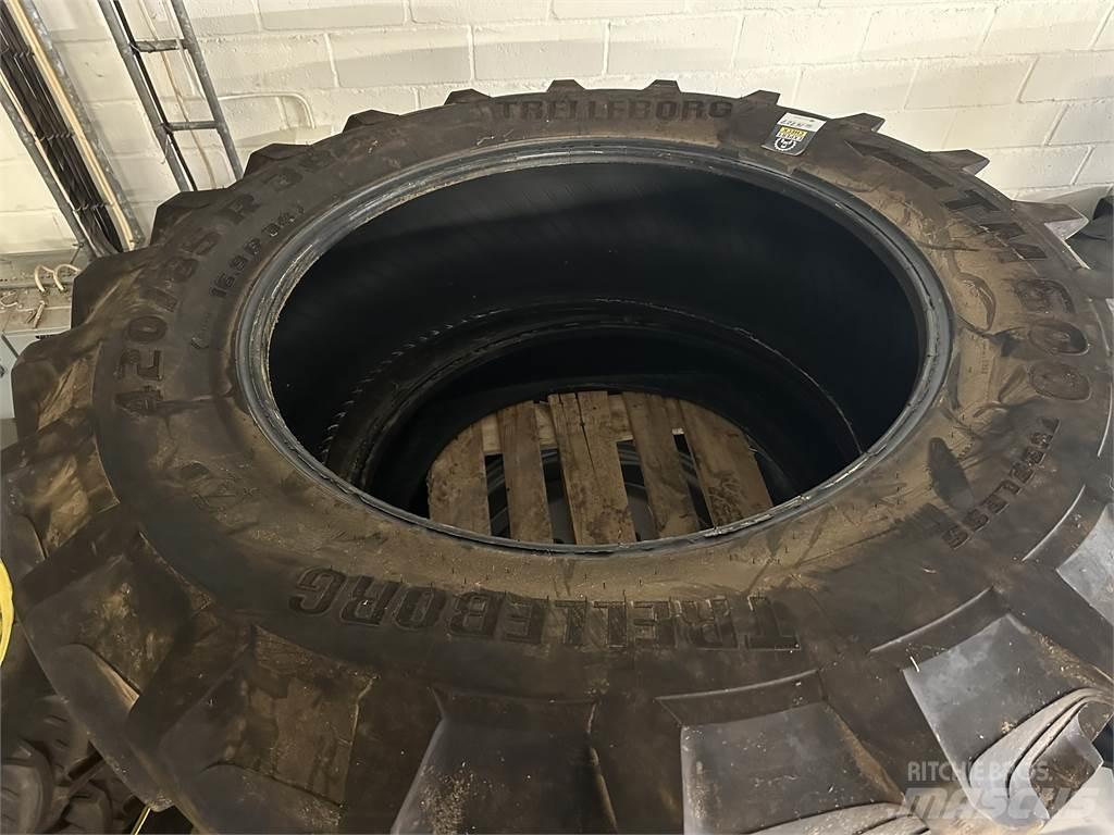 Trelleborg TM600 Hjul, Dæk og Fælge