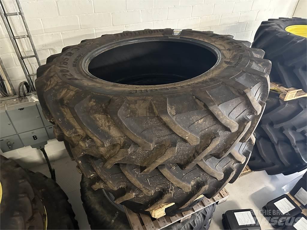Trelleborg TM600 Hjul, Dæk og Fælge