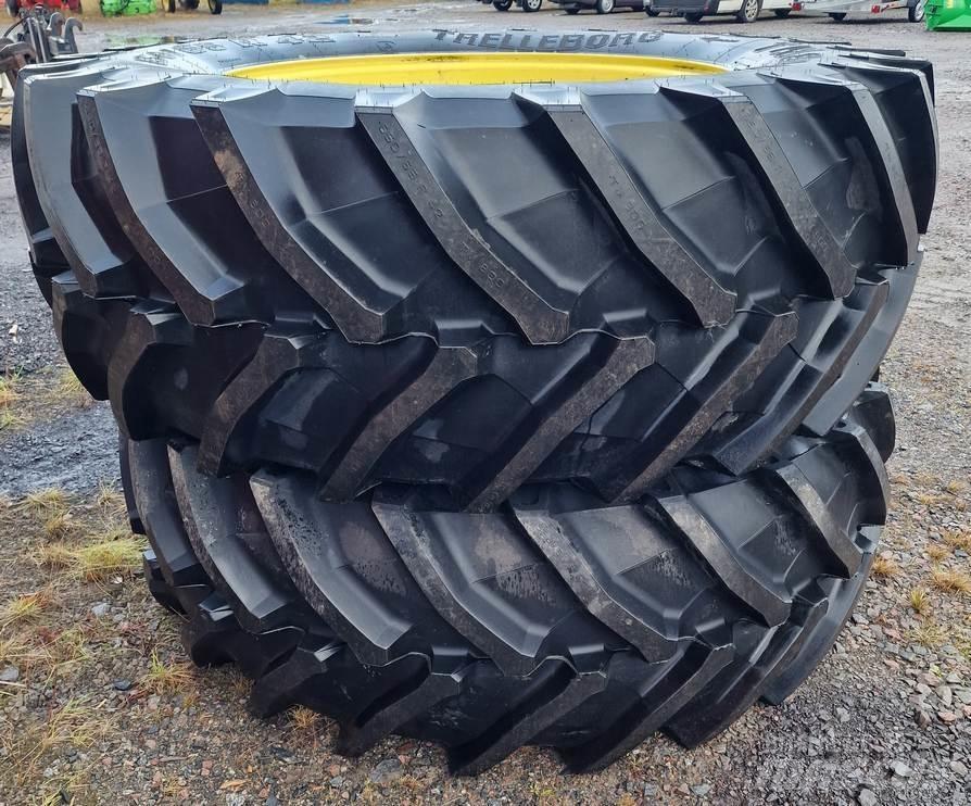 Trelleborg TM800 Hjul, Dæk og Fælge