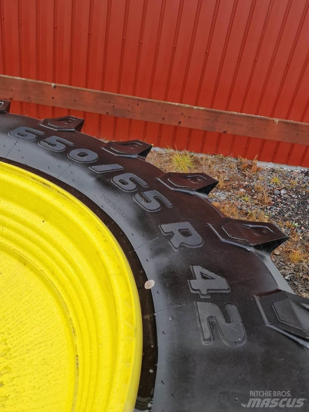 Trelleborg TM800 Hjul, Dæk og Fælge