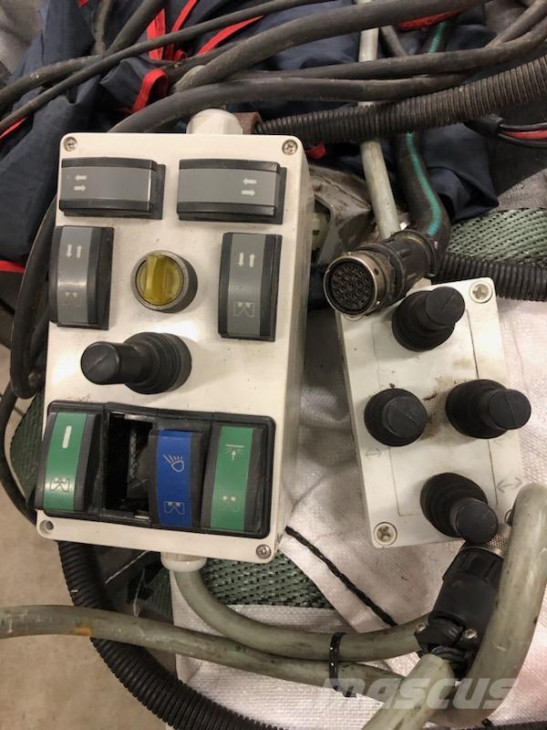  Underbett till Traktor Andet Tilbehør og dele