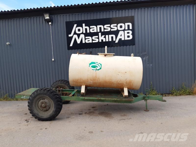  VAGN 1-AXLAD MED TANK Almindelige vogne