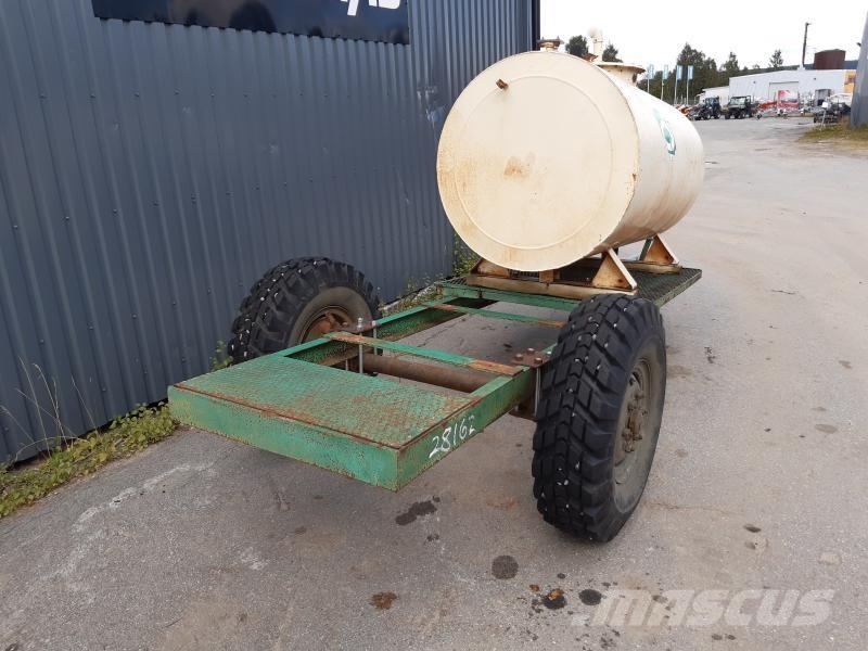  VAGN 1-AXLAD MED TANK Almindelige vogne