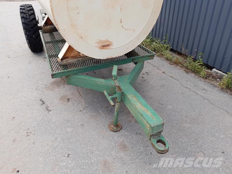  VAGN 1-AXLAD MED TANK Almindelige vogne