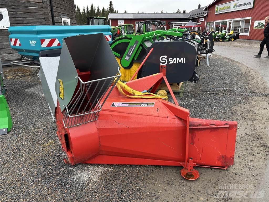  Vesko 225 Snöslunga Andet udstyr til vej- og snerydning
