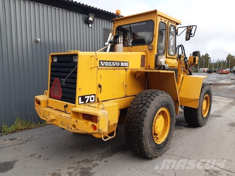 Volvo BM L70 Læssemaskiner på hjul