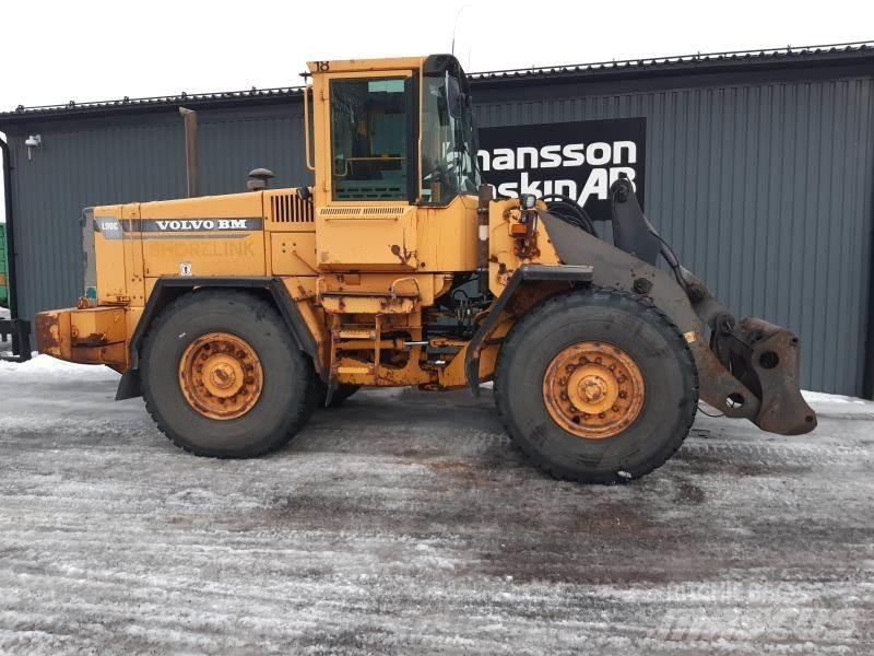 Volvo L90C Læssemaskiner på hjul