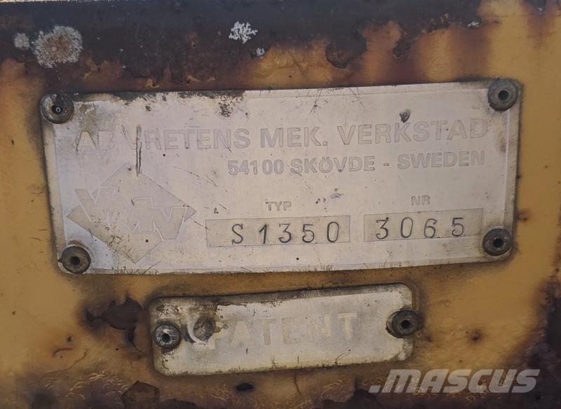 Vreten Stengrep S1350 Andet Tilbehør og dele