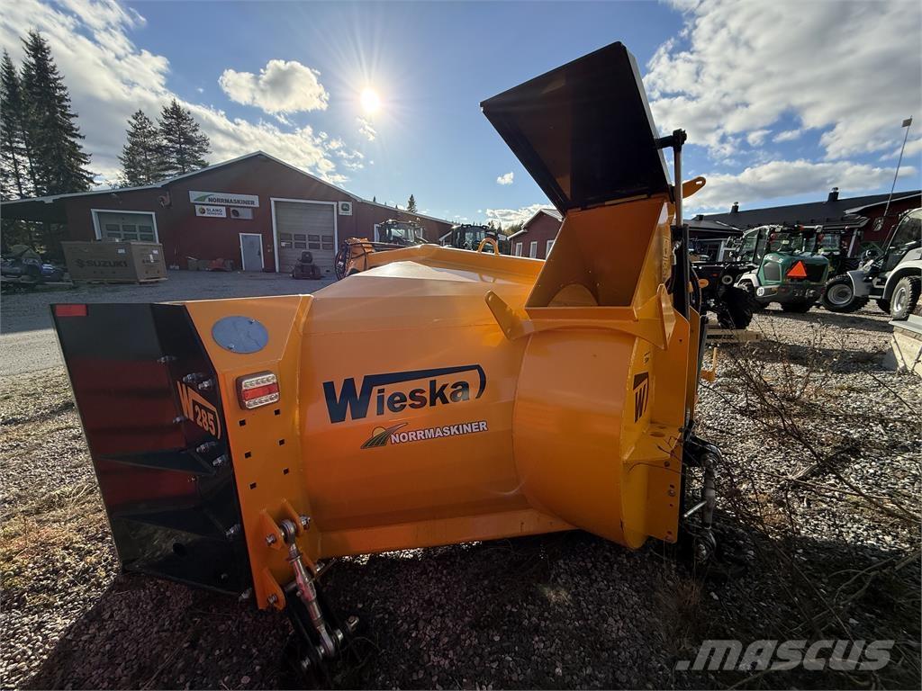  W285 Snöslunga Andet udstyr til vej- og snerydning