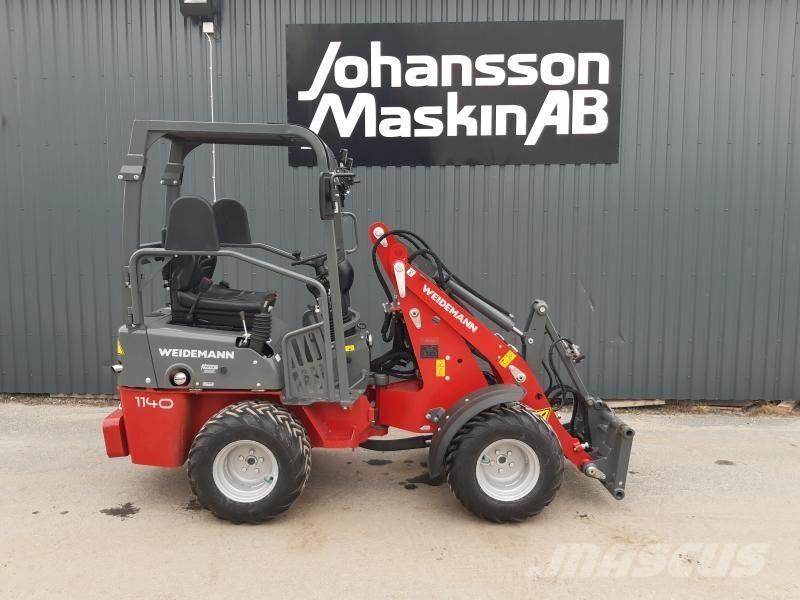 Weidemann 1140 CX25 Læssemaskiner på hjul