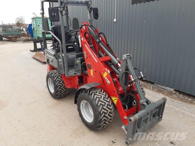 Weidemann 1140 CX25 Læssemaskiner på hjul