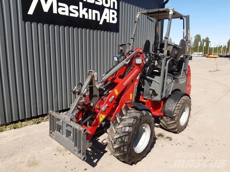 Weidemann 1160 MED EPS Læssemaskiner på hjul