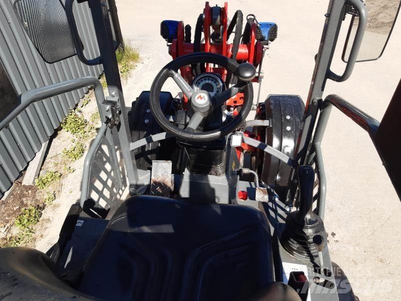 Weidemann 1160 MED EPS Læssemaskiner på hjul