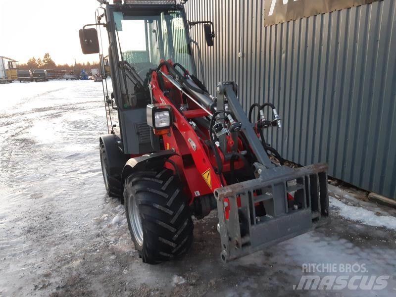 Weidemann 1160 MED HYTT Læssemaskiner på hjul