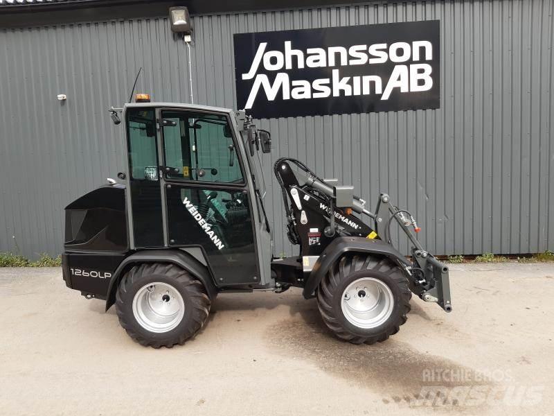 Weidemann 1260LP Black Rendegravere