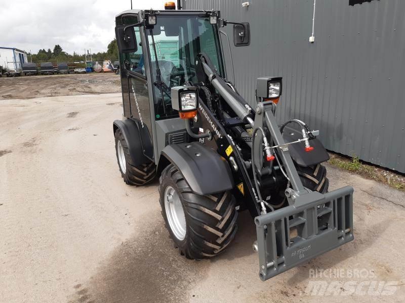 Weidemann 1260LP Black Rendegravere