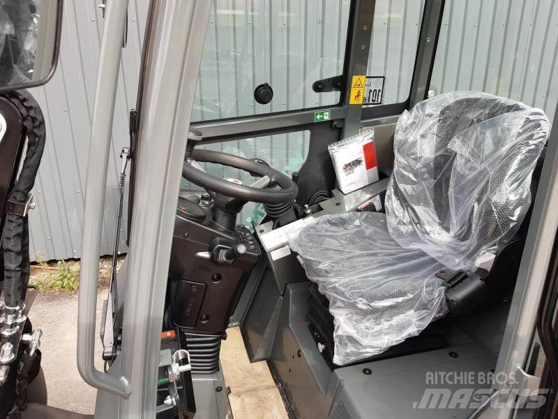 Weidemann 1260LP Black Rendegravere