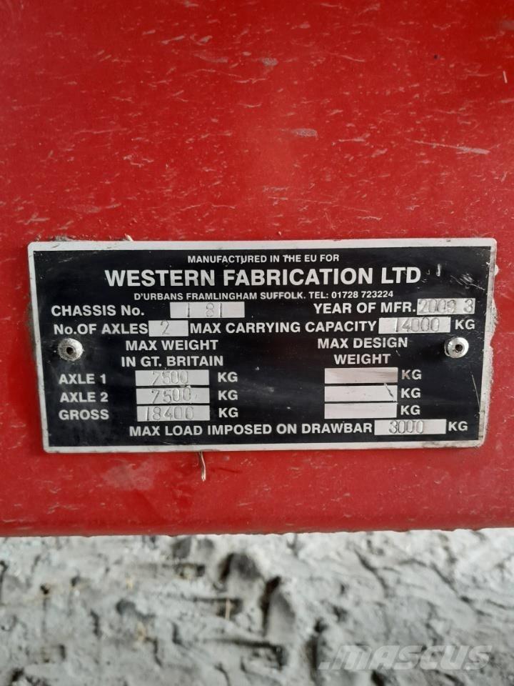 Western 14 TON Andet læsse- og graveudstyr