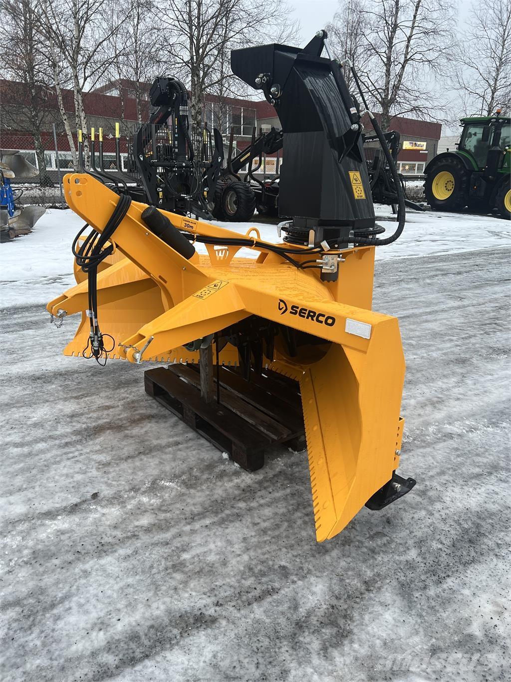 Wieska Snöslunga W253LY Andet udstyr til vej- og snerydning