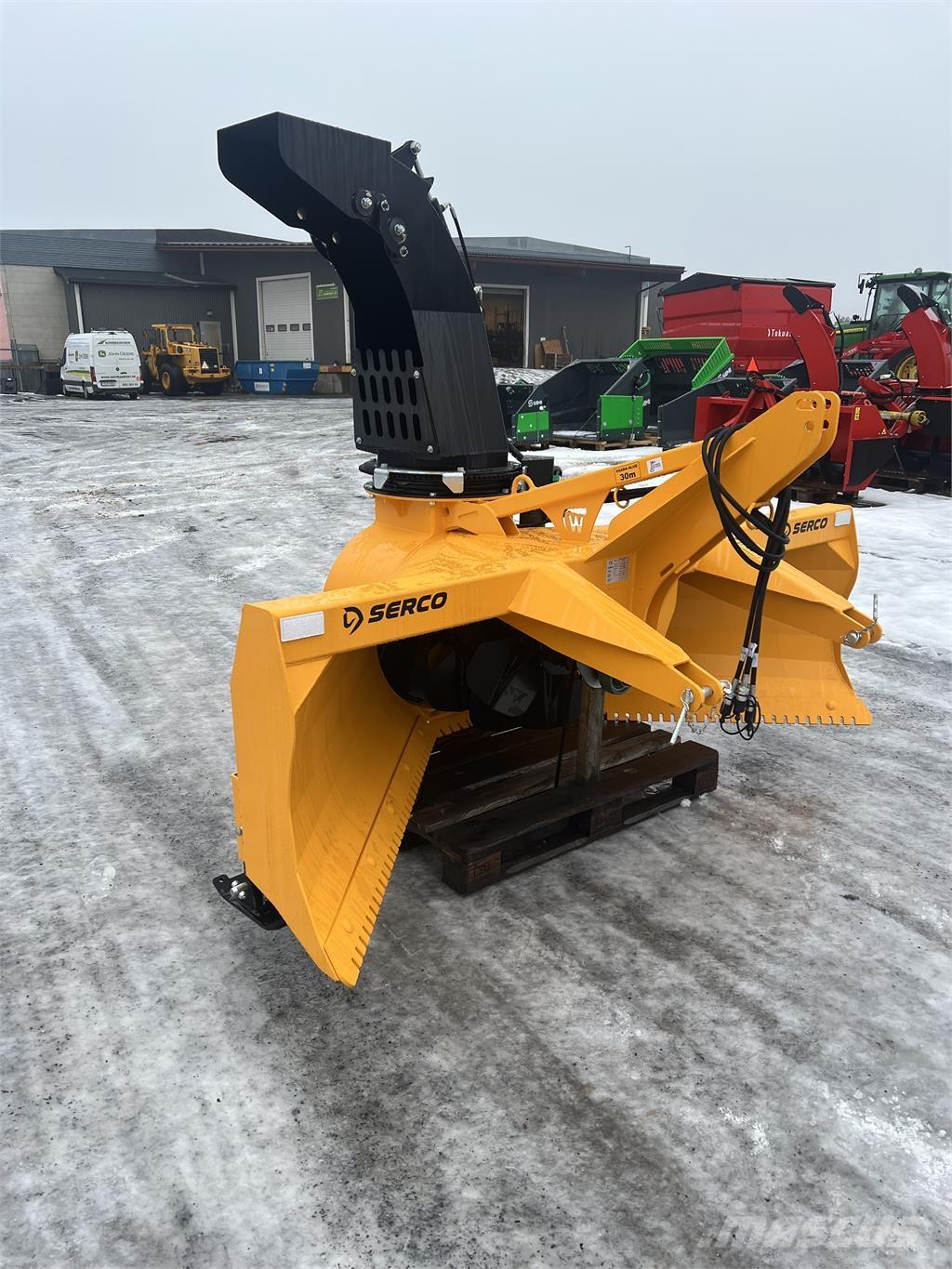 Wieska Snöslunga W253LY Andet udstyr til vej- og snerydning