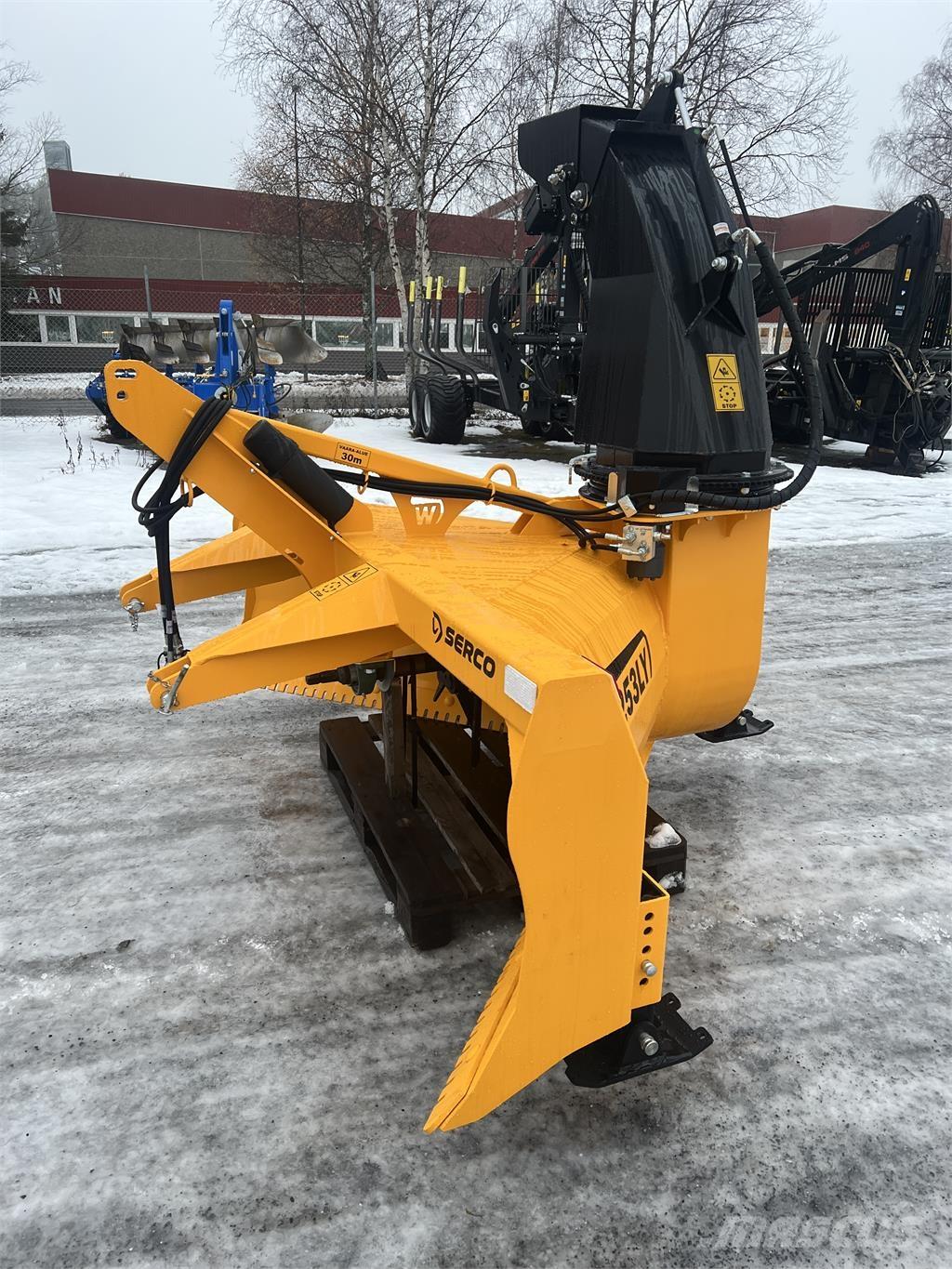 Wieska Snöslunga W253LY Andet udstyr til vej- og snerydning