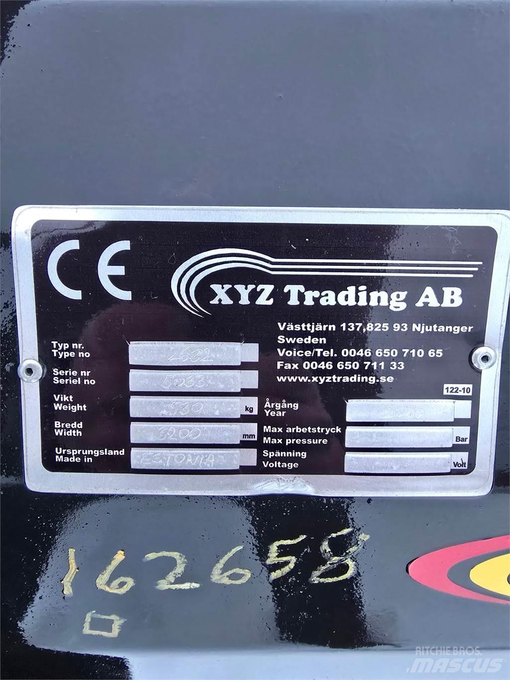 XYZ 2606 Sneskovle og -plove