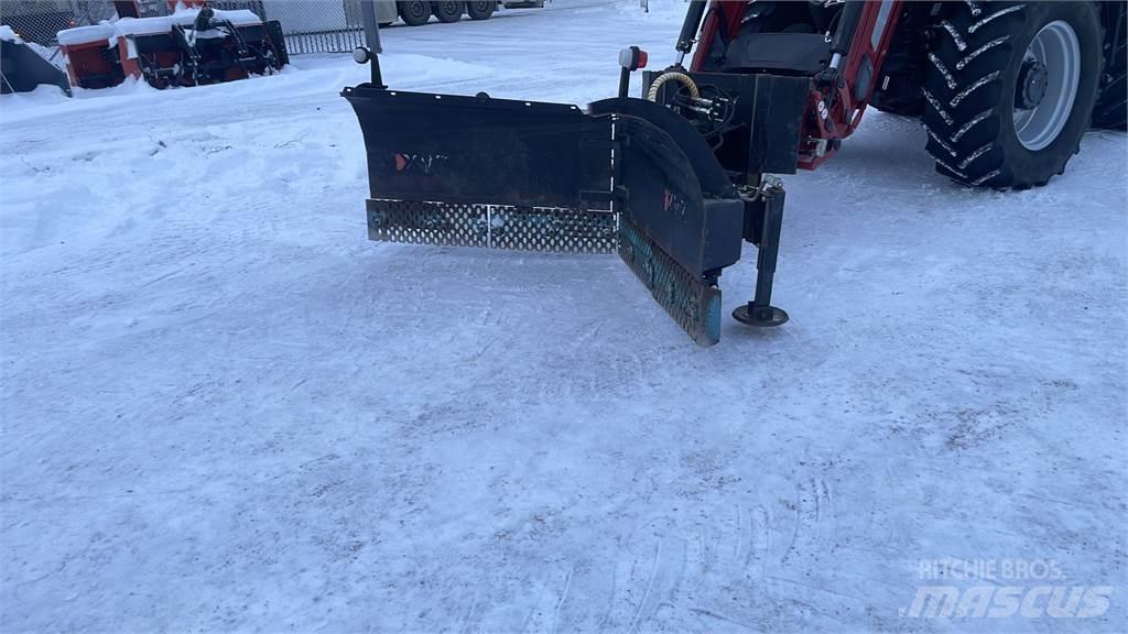 XYZ Vikplog 2800 Sneskovle og -plove