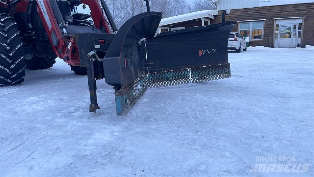 XYZ Vikplog 2800 Sneskovle og -plove