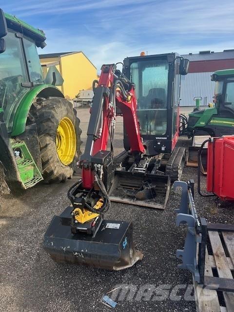 Yanmar SV19 GRÄVARE Læssemaskiner på hjul