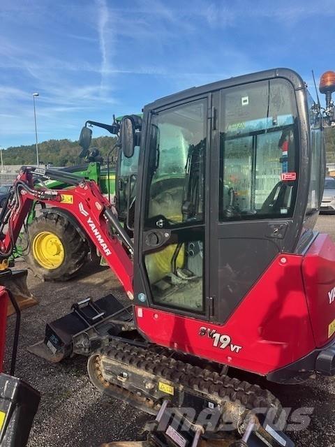 Yanmar SV19 GRÄVARE Læssemaskiner på hjul