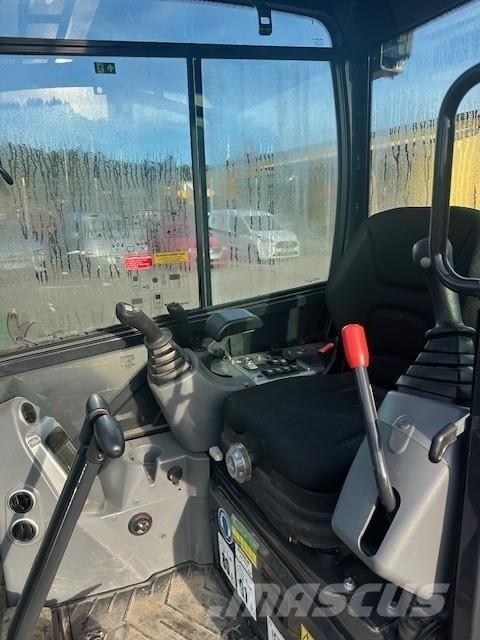 Yanmar SV19 GRÄVARE Læssemaskiner på hjul