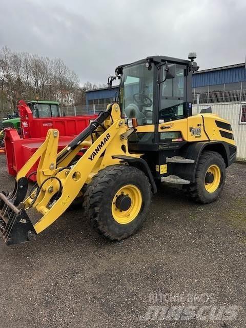 Yanmar V100 HJULLASTARE Læssemaskiner på hjul
