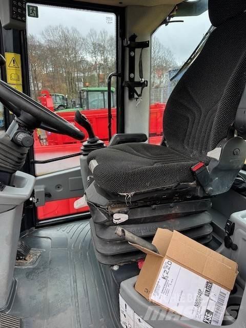 Yanmar V100 HJULLASTARE Læssemaskiner på hjul