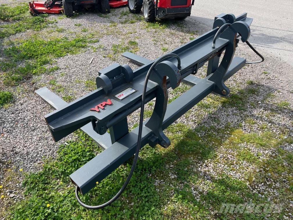 YPV 9 ton med Stora BM Andre gødningsmaskiner