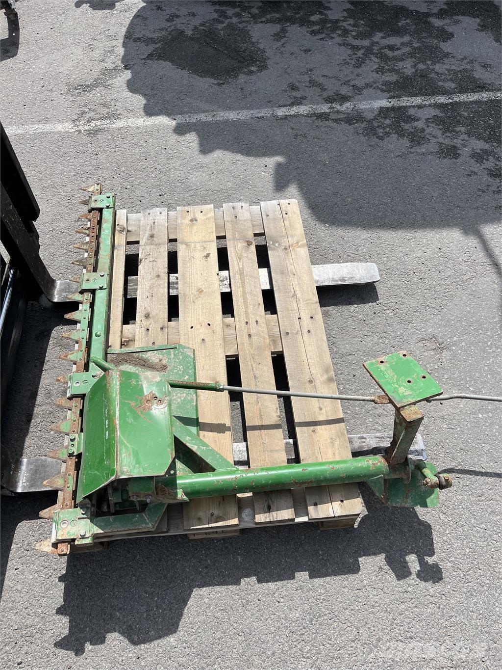  Zurn rapskniv Andet udstyr til foderhøster